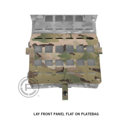 Crye Precision - AirLite Detachable Flap Molle Panel