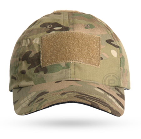 Crye Precision - Shooter's Ball Cap w/ Hook and Loop Panels