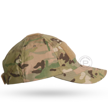 Crye Precision - Shooter's Ball Cap w/ Hook and Loop Panels