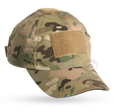 Crye Precision - Shooter's Ball Cap w/ Hook and Loop Panels