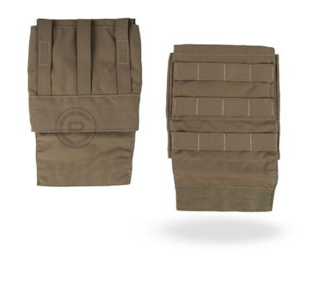 Crye Precision - AVS 6" x 6" Side Armor Plate Pouch Carrier