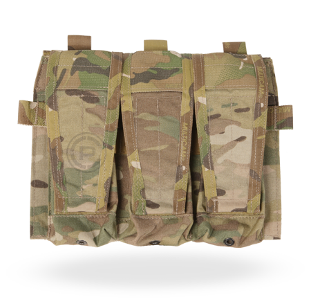 Crye Precision - AVS Detachable Flap 5.56 Mag Pouch - Holds 3 Mags