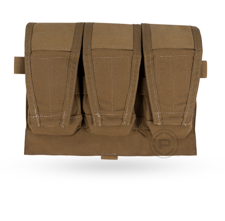 Crye Precision - AVS Detachable Flap 7.62 Mag Pouch - Holds 3 Mags