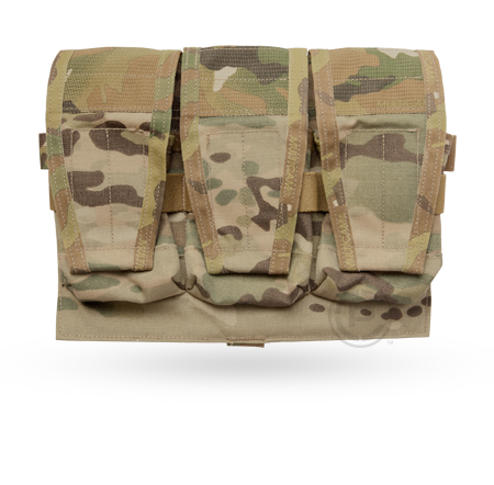 Crye Precision - AVS Detachable Flap 7.62 Mag Pouch - Holds 3 Mags