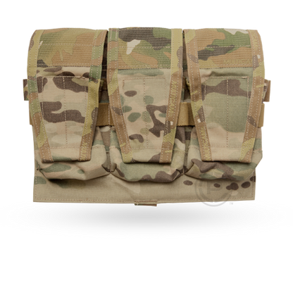 Crye Precision - AVS Detachable Flap 7.62 Mag Pouch - Holds 3 Mags