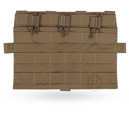 Crye Precision - AVS Detachable Flap Flat Mag Pouch - Multicam - Holds 3 Mags