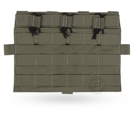 Crye Precision - AVS Detachable Flap Flat Mag Pouch - Multicam - Holds 3 Mags