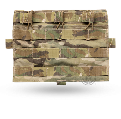 Crye Precision - AVS Detachable Flap Flat Mag Pouch - Multicam - Holds 3 Mags