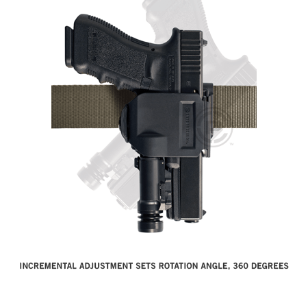 Crye Precision - GunClip Holster for Glock 17 19 22 23 - Right Handed