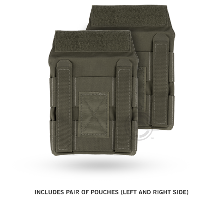 Crye Precision - JPC Jumpable Plate Carrier Side Plate Pouch Set
