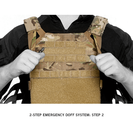 Crye Precision JPC 2.0 Standard Jumpable Plate Carrier Vest