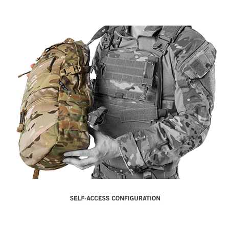 Crye Precision JPC/AVS: Replacing Rear Platebag with AVS 1000 Pack